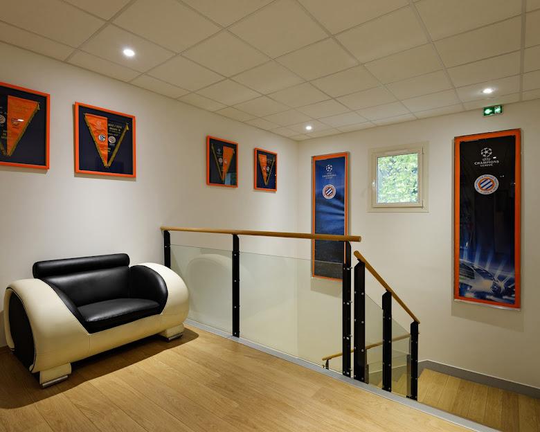 Peinture salon intérieur Montpellier