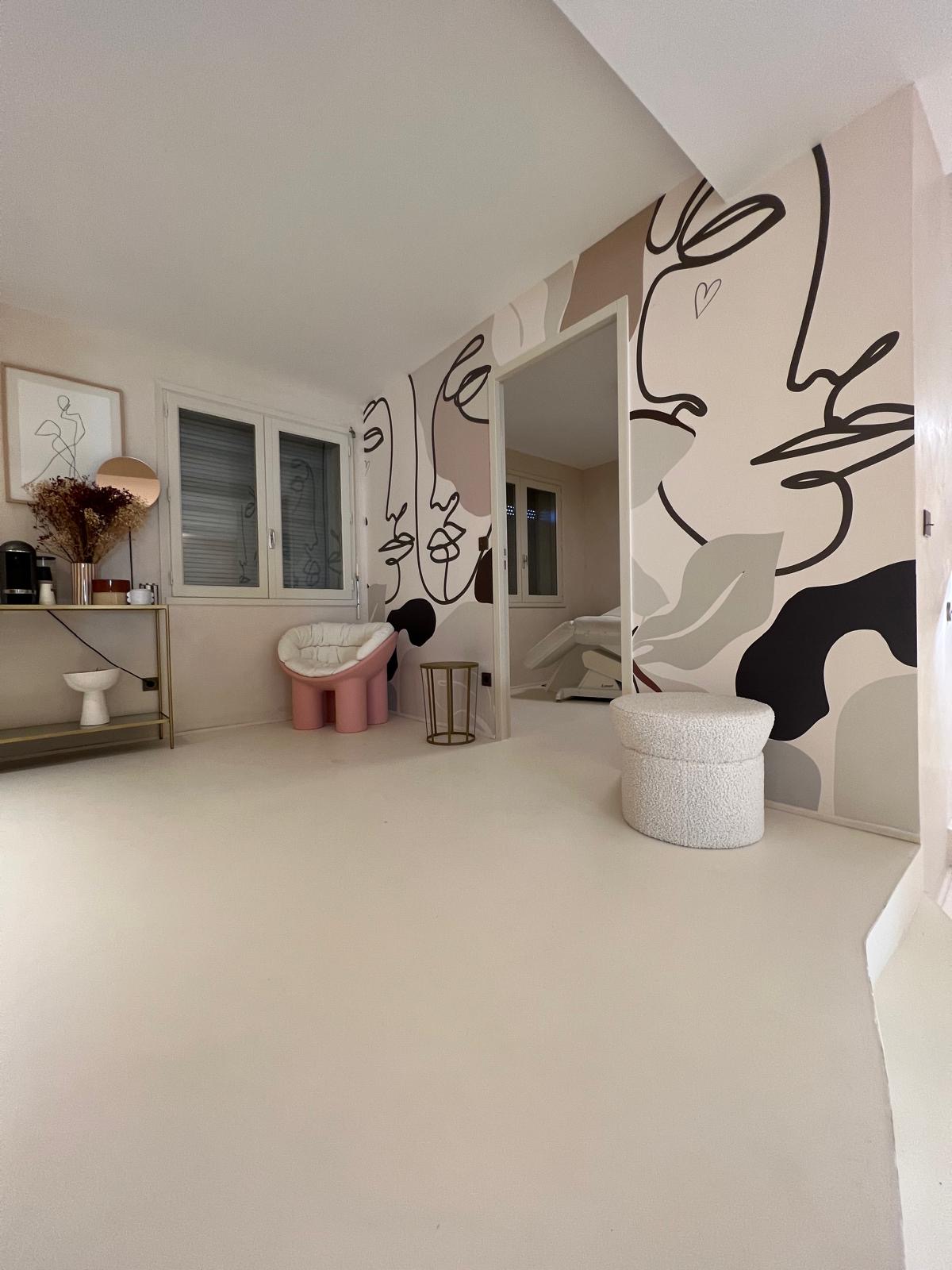 Béton ciré Montpellier — réalisation Mondial Peinture 34