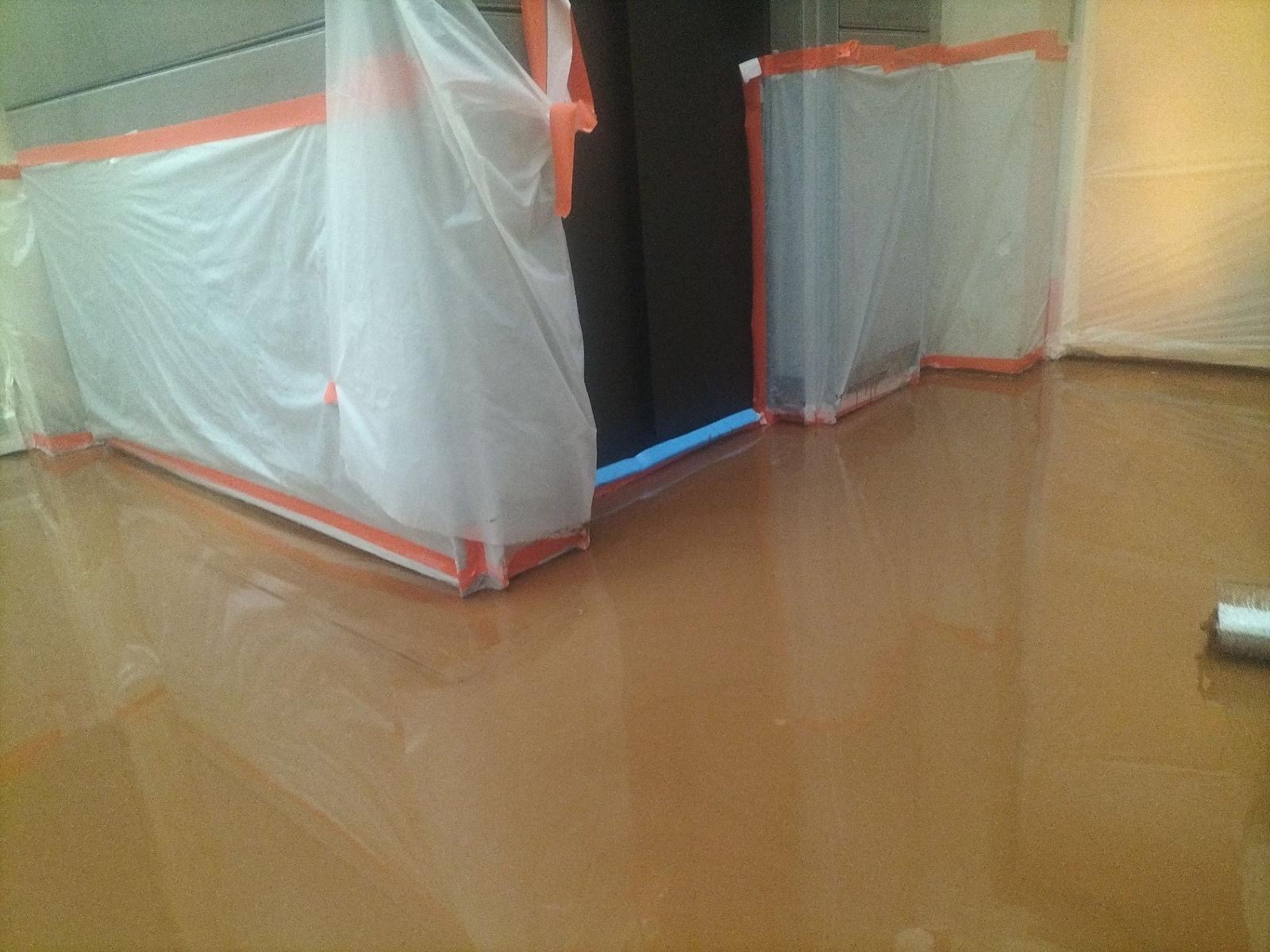 Remise en état après sinitre Montpellier — Mondial Peinture 34