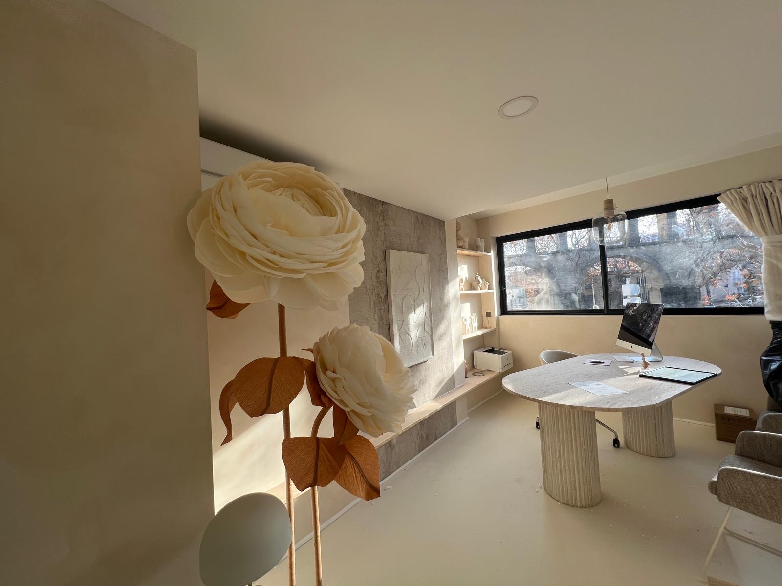 Peinture séjour contemporain Montpellier