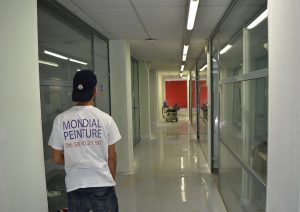 Mondial Peinture Peintre Montpellier Renovation Particulier et professionnel Peinture Stucco Beton ciré