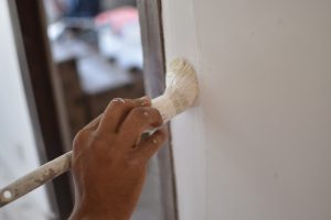Finition pinceau Mondial Peinture