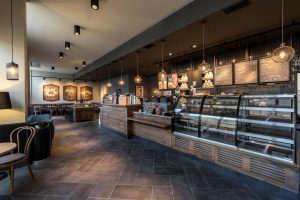 Café Starbucks Cannes Mondial Peinture