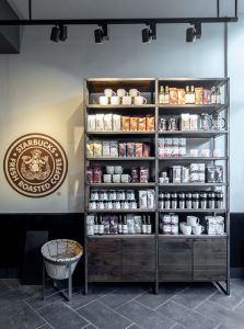 Café Starbucks Cannes Logo Mondial Peinture