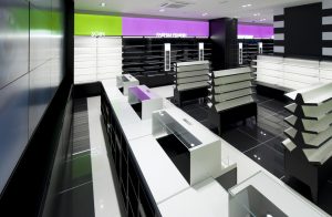 Sephora travaux peinture intérieur Mondial Peinture