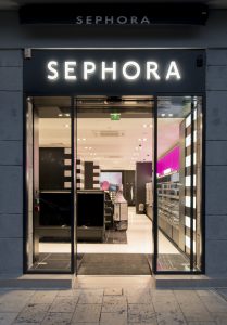 Sephora travaux peinture intérieur Mondial Peinture
