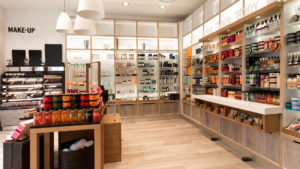 The Body Shop intérieur Mondial Peinture