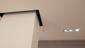 HUGO BOSS Strasbourg finitions couloir Mondial Peinture